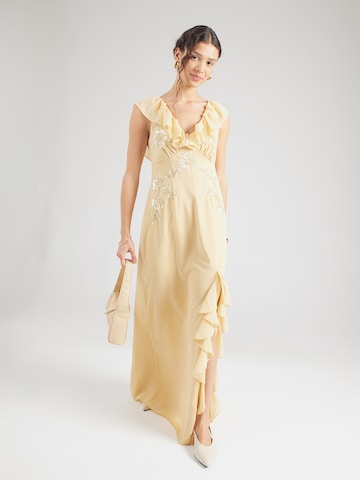 Robe Maya Deluxe en beige