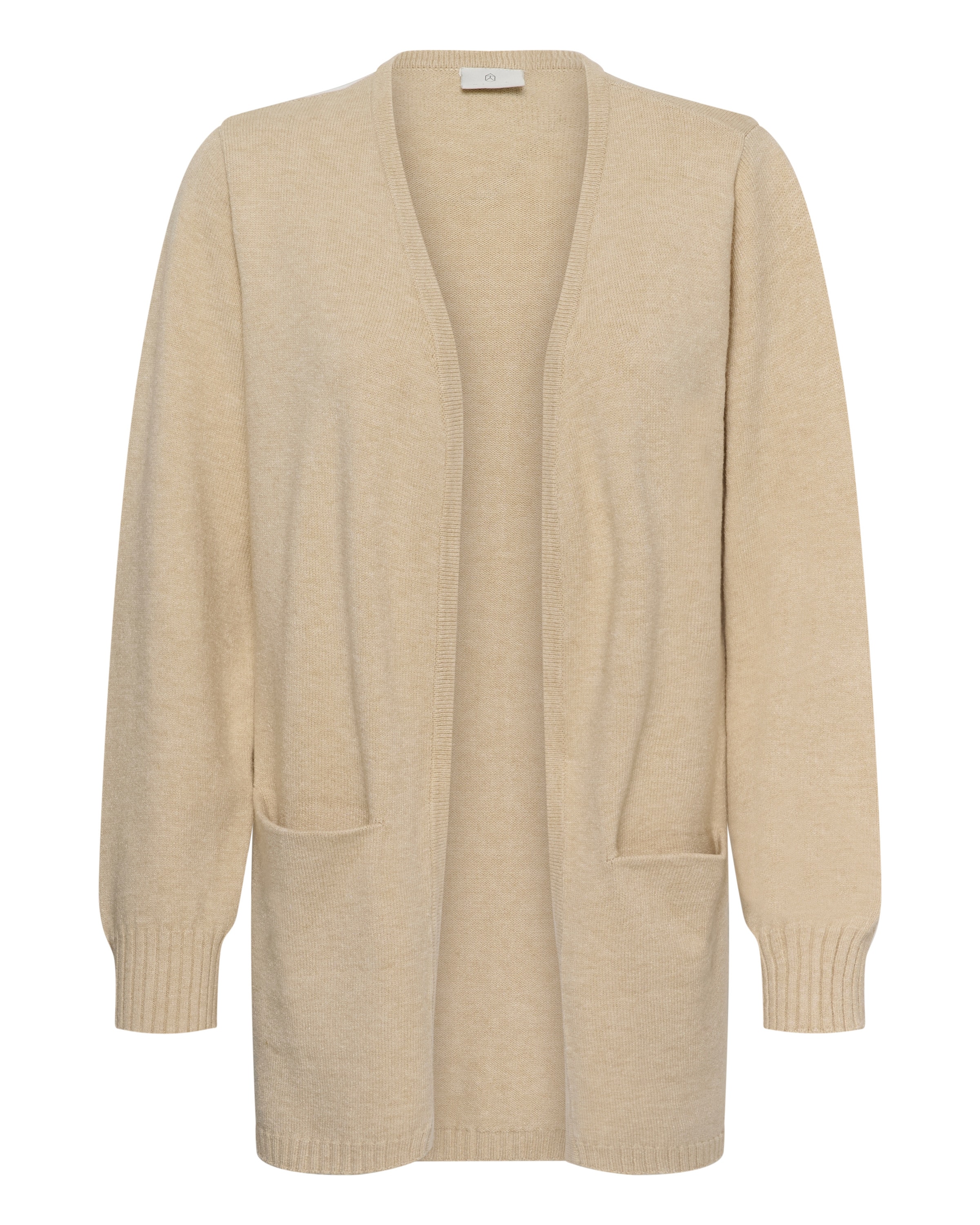 Kaffe Knit cardigan 'Alina' in Beige: front