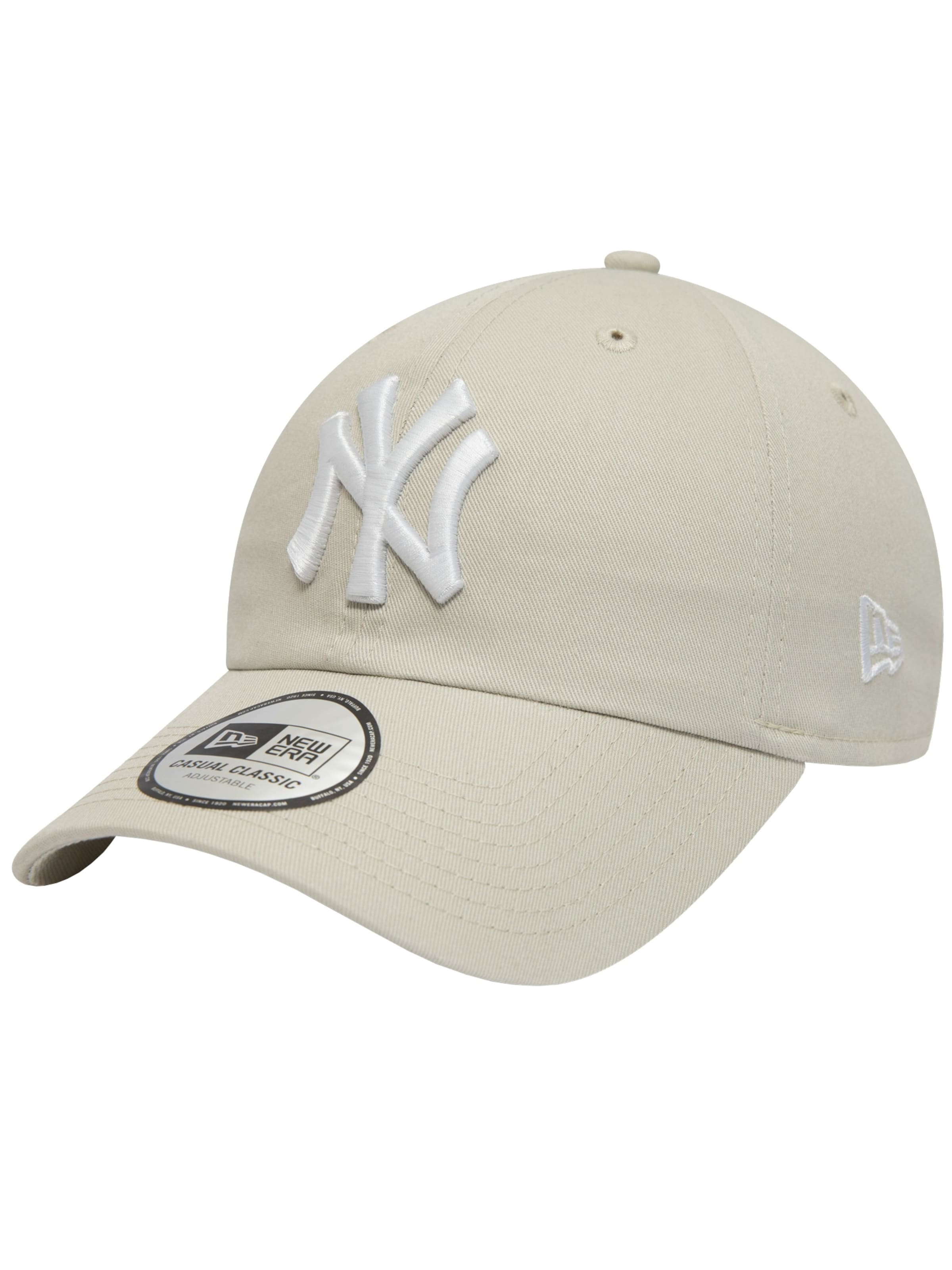 NEW ERA Cap in Beige: front