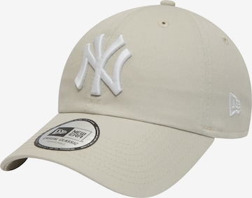 NEW ERA Cap in Beige: front