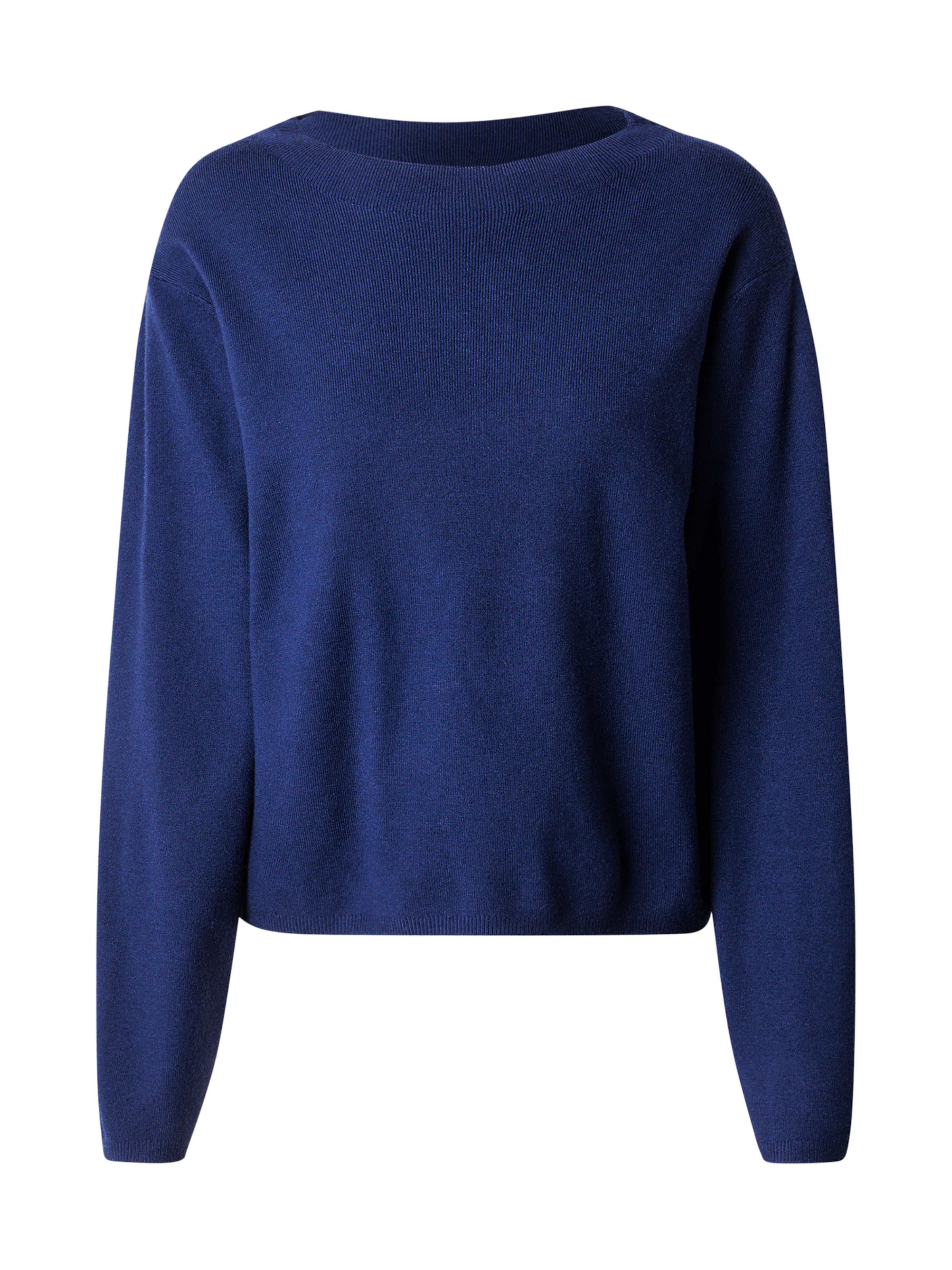 NÜMPH Pulover 'CARMA' | modra barva: sprednja stran