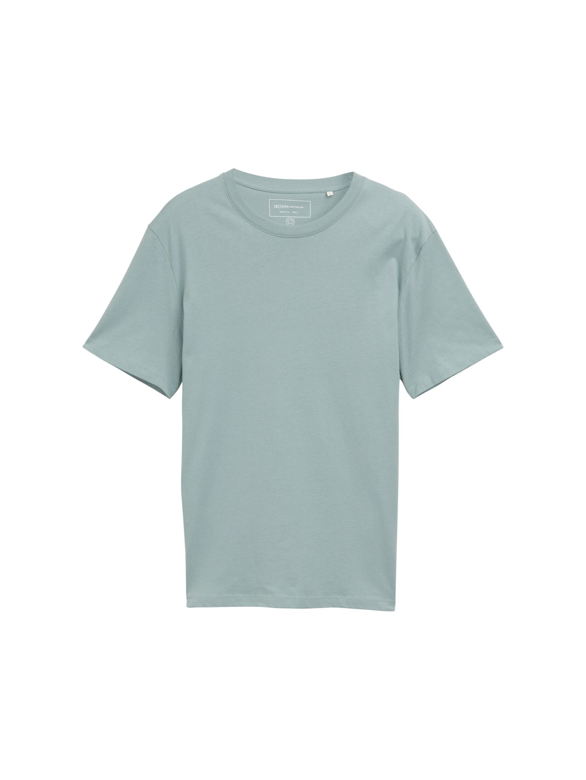 TOM TAILOR DENIM Shirt in Blue: front