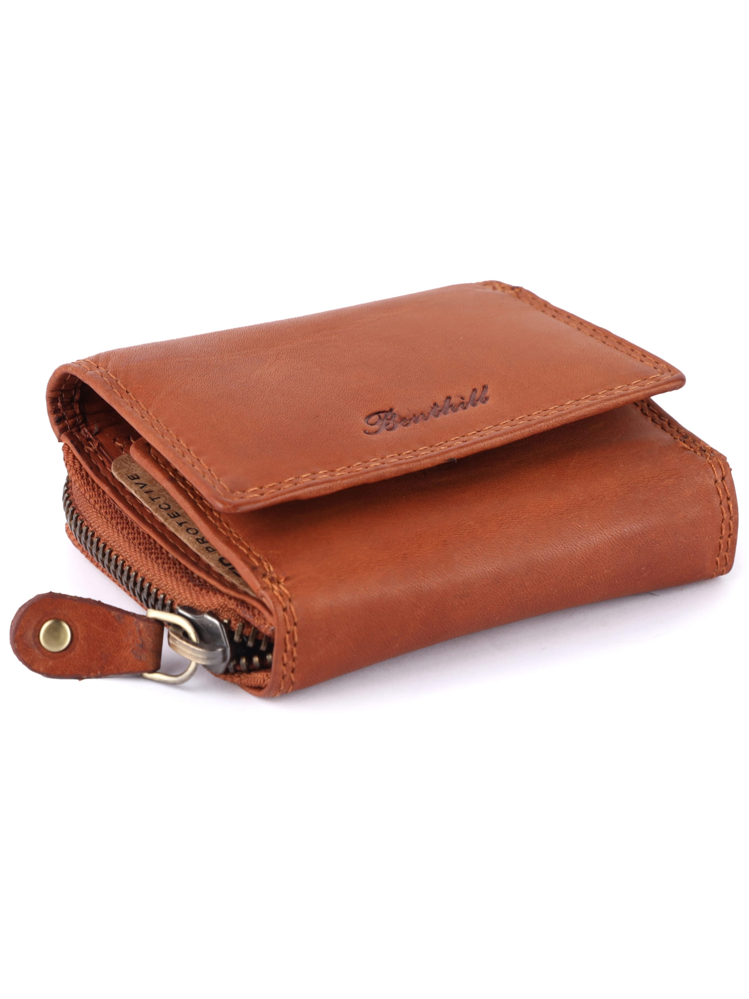 Benthill Wallet in Brown
