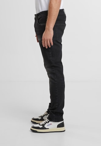 2Y Premium Slimfit Jeans 'Antonio' in Zwart