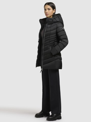 khujo - Casaco de inverno 'Selma' em preto