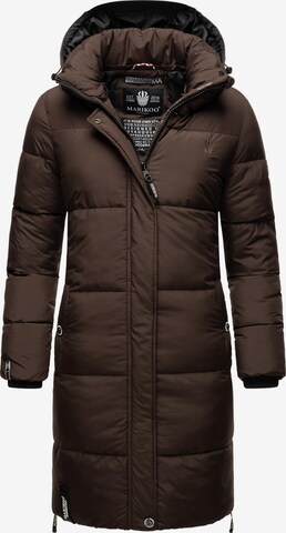 Manteau d’hiver MARIKOO en marron