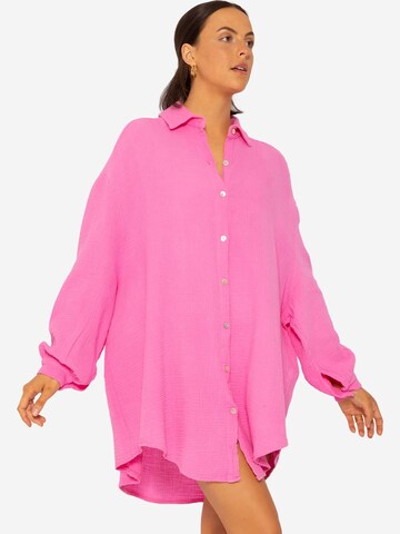 SASSYCLASSY Bluse in Pink