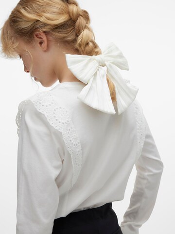 Vero Moda Girl Blouse 'VMPanna' in Wit