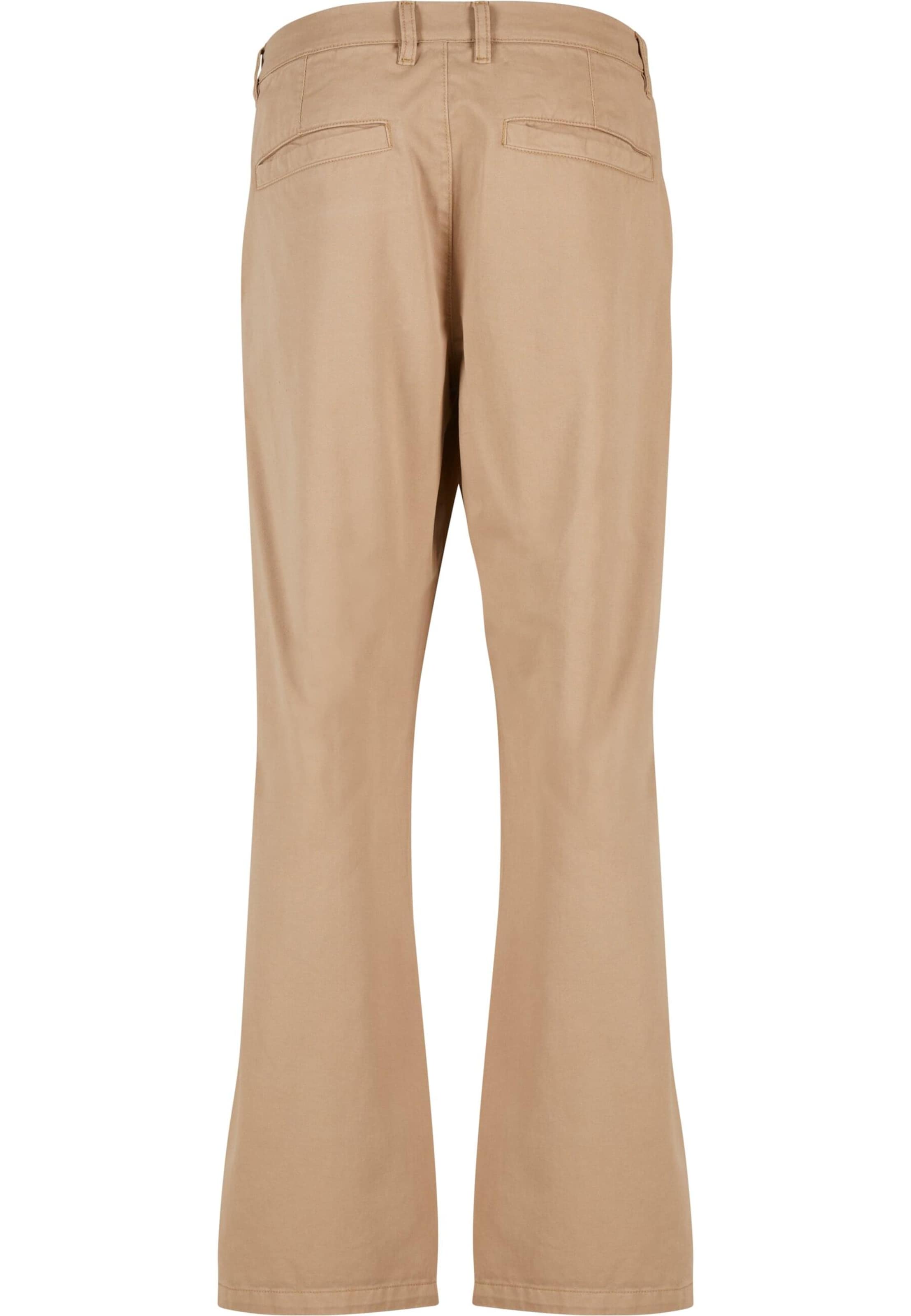 Urban Classics Loose fit Chino trousers in Beige