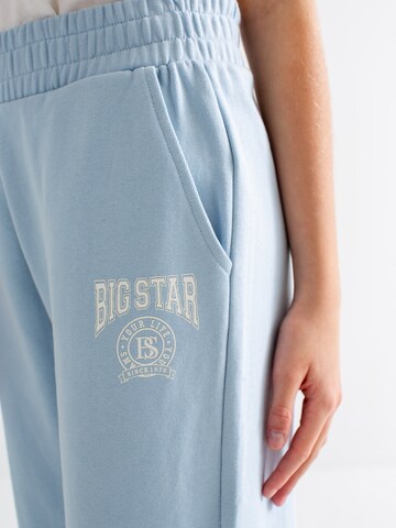 BIG STAR Loose fit Pants 'LONGENCJA' in Blue