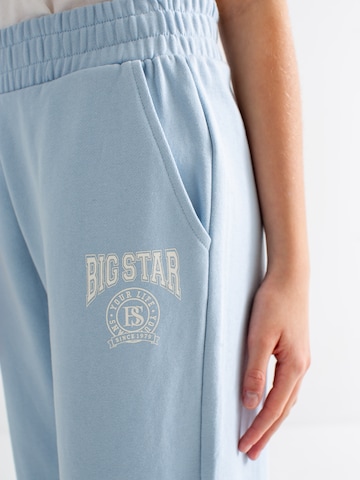 BIG STAR Loose fit Pants 'LONGENCJA' in Blue