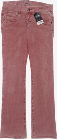 REPLAY Pants in S in Pink: front
