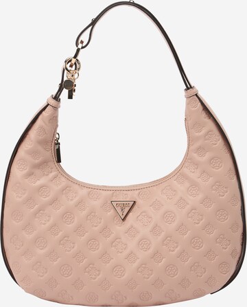 Sac bandoulière GUESS en rose