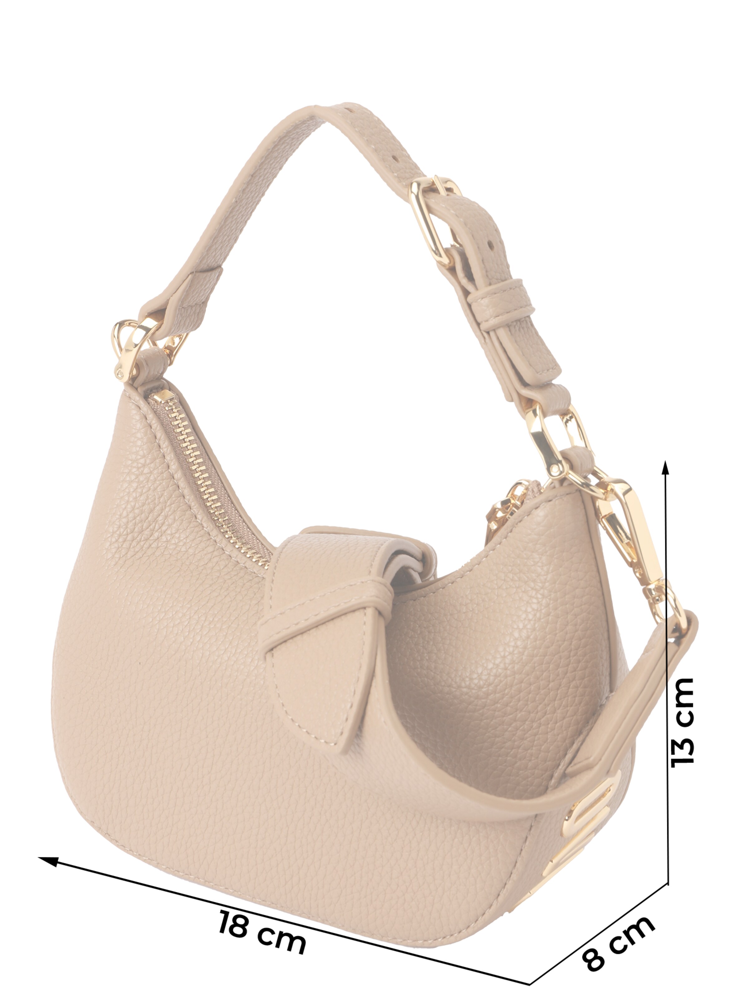 Poșete de la Love Moschino pe bej