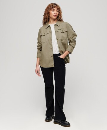 Superdry Between-Season Jacket in Green