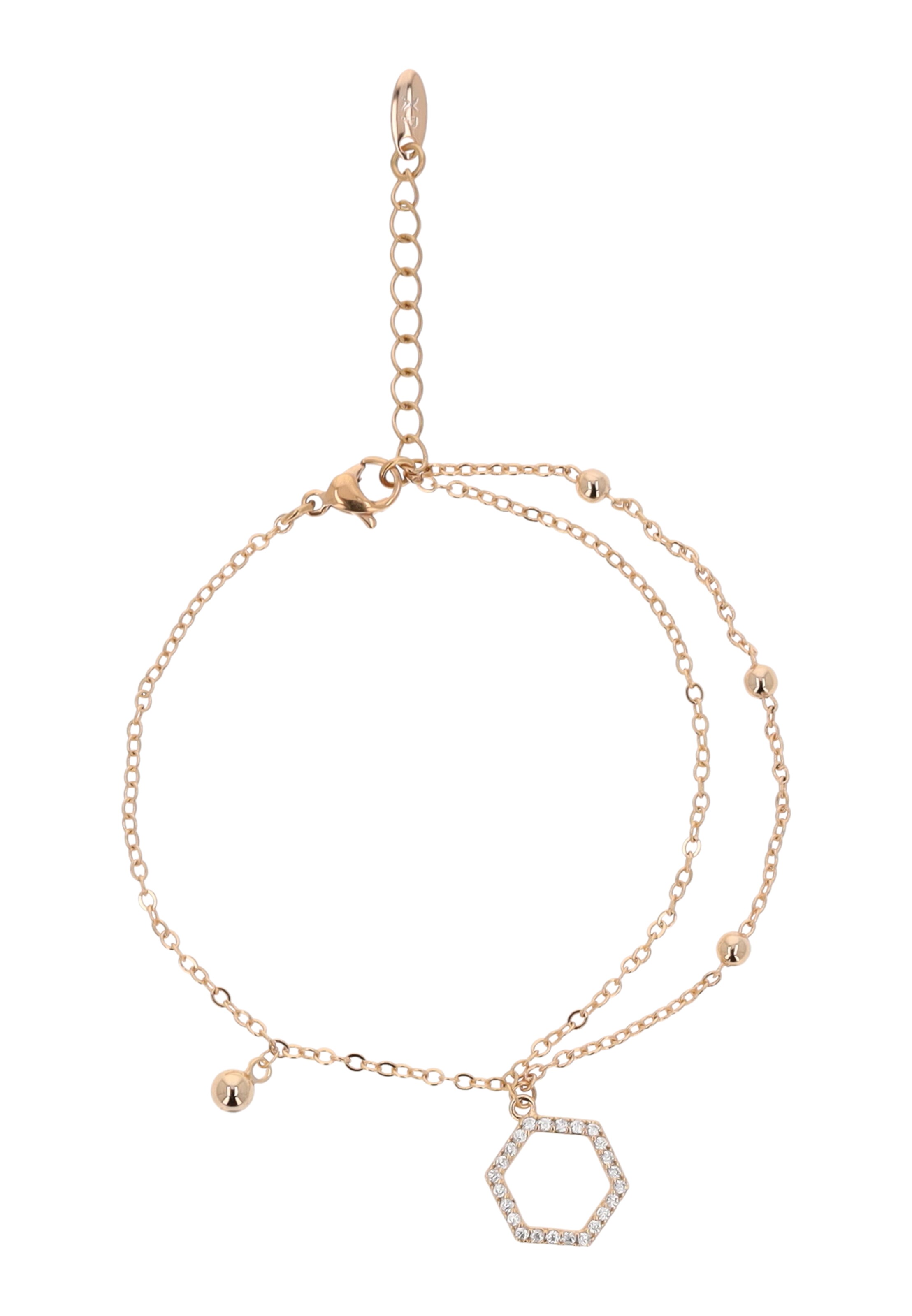 NAEMI Armband in Gold