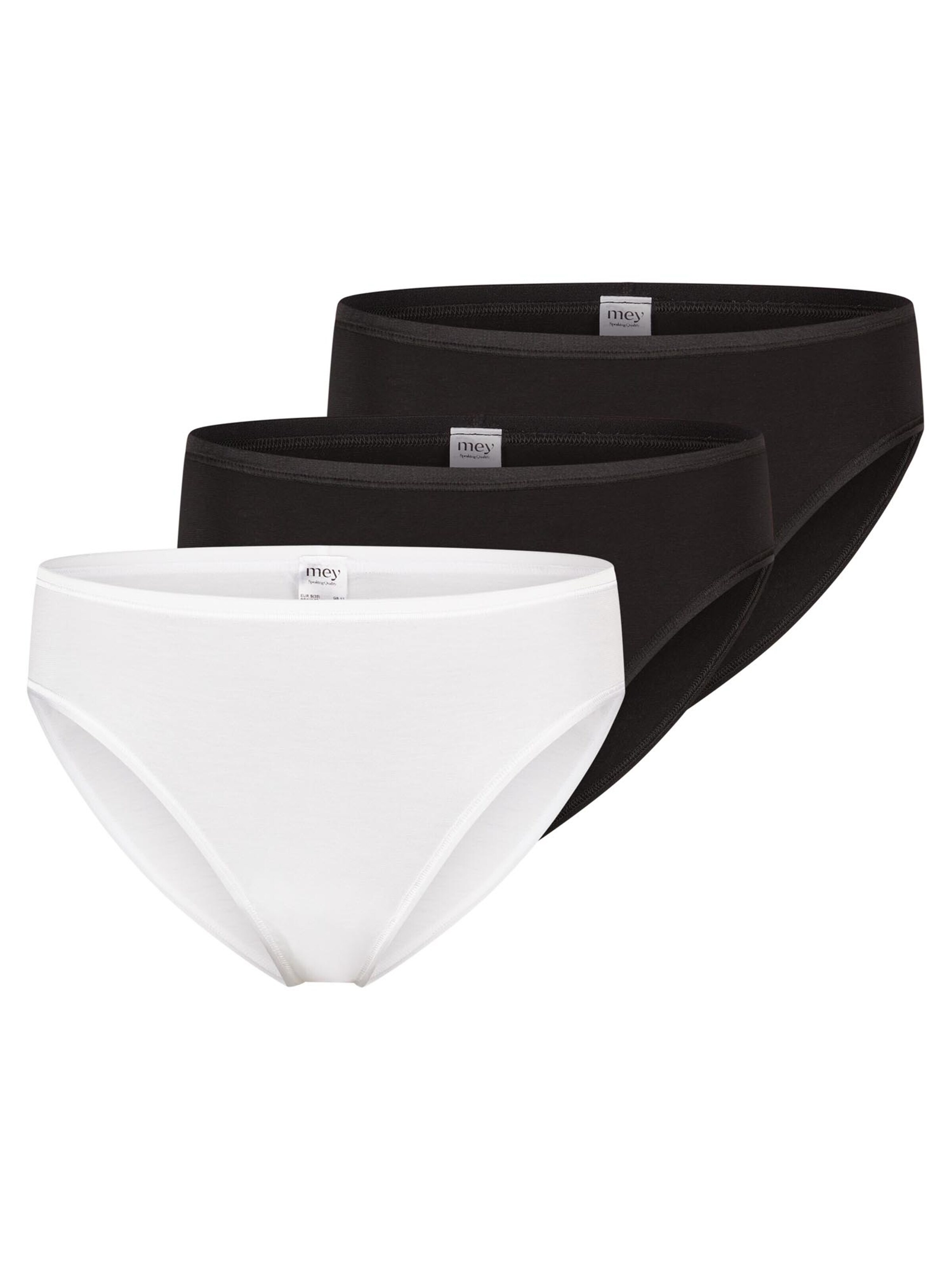 Mey Boyshorts 'Modal Pure' in Black: front