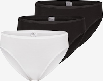 Mey Boyshorts 'Modal Pure' in Black: front