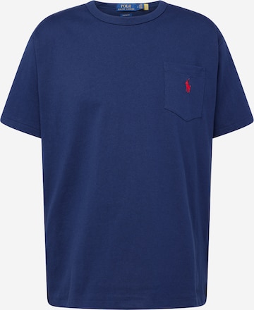 Maglietta di Polo Ralph Lauren in blu: frontale