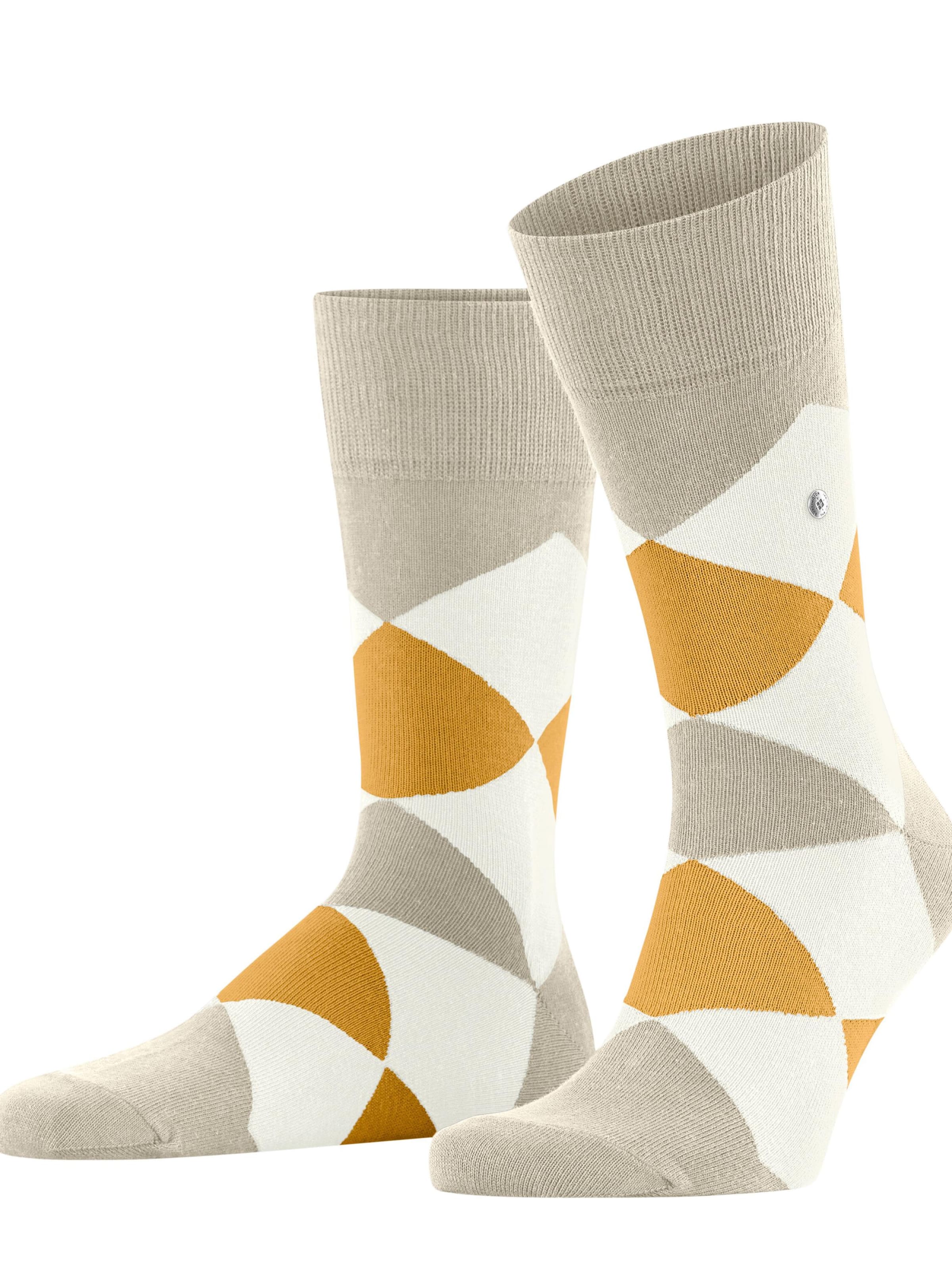 BURLINGTON Socken 'Clyde'‌‌ in Braun: Vorderseite