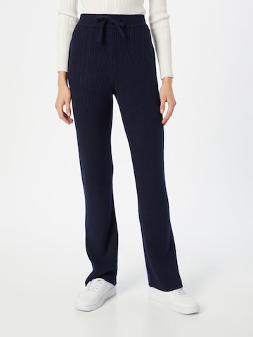 Flared Pantaloni di LOOKS by Wolfgang Joop in blu: frontale