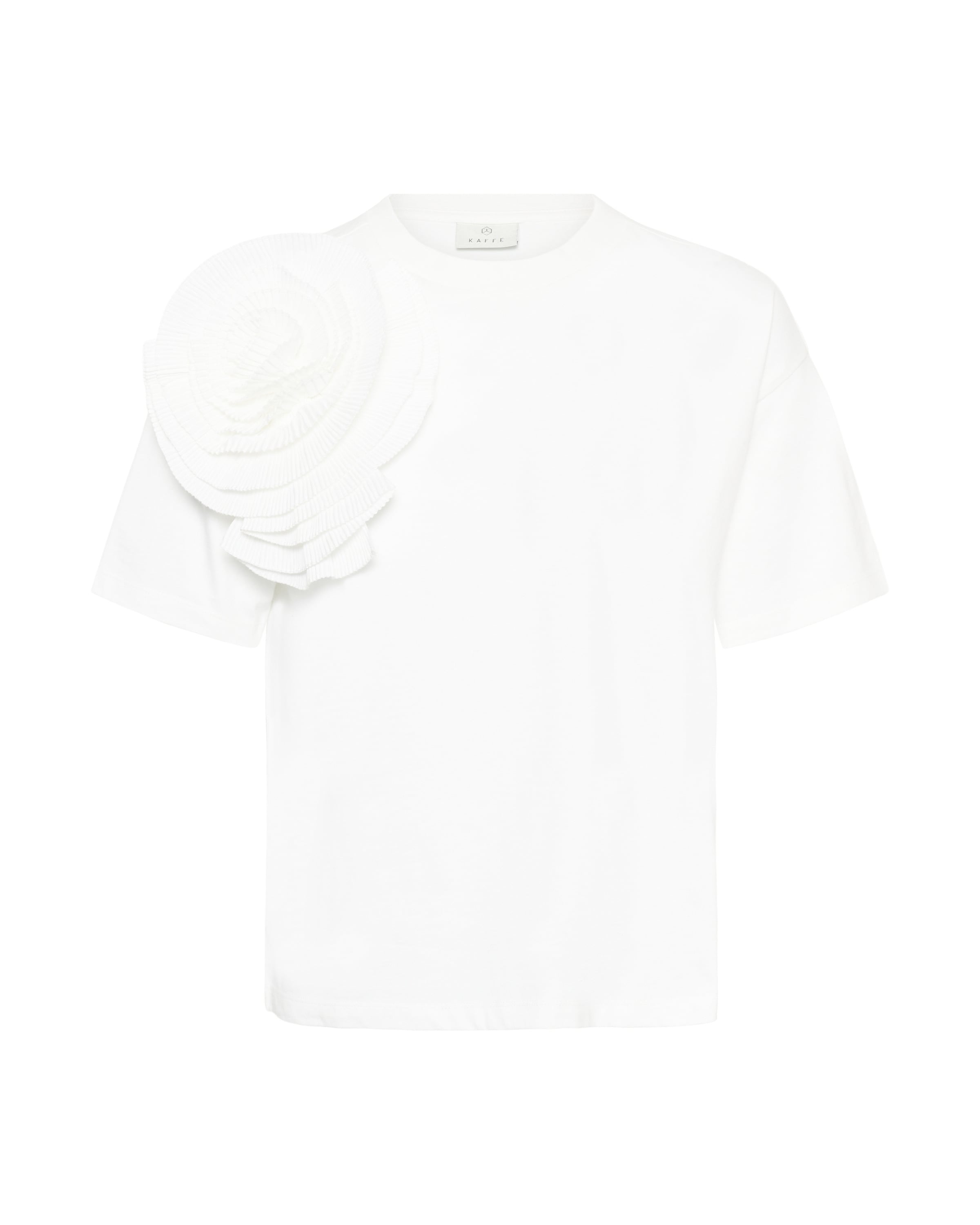 Kaffe Shirt in L in weiß, Produktansicht