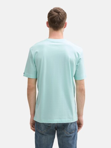 T-Shirt TOM TAILOR en bleu