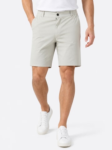 ALLTHEMEN Regular Traditional Pants 'Luftzug' in Beige