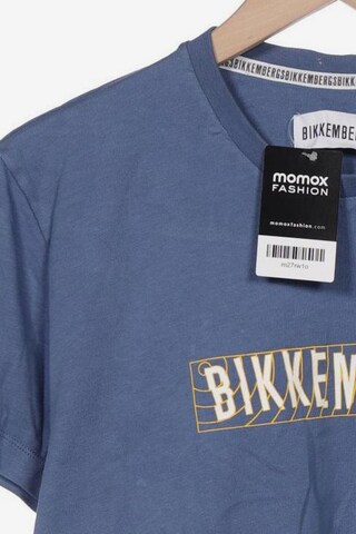 BIKKEMBERGS Shirt in XL in Blue
