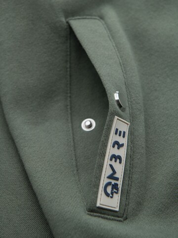 Veste de survêtement Ombre en vert