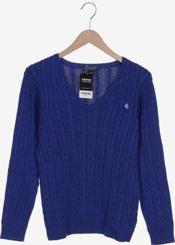 Lauren Ralph Lauren Pullover M in Blau: predná strana