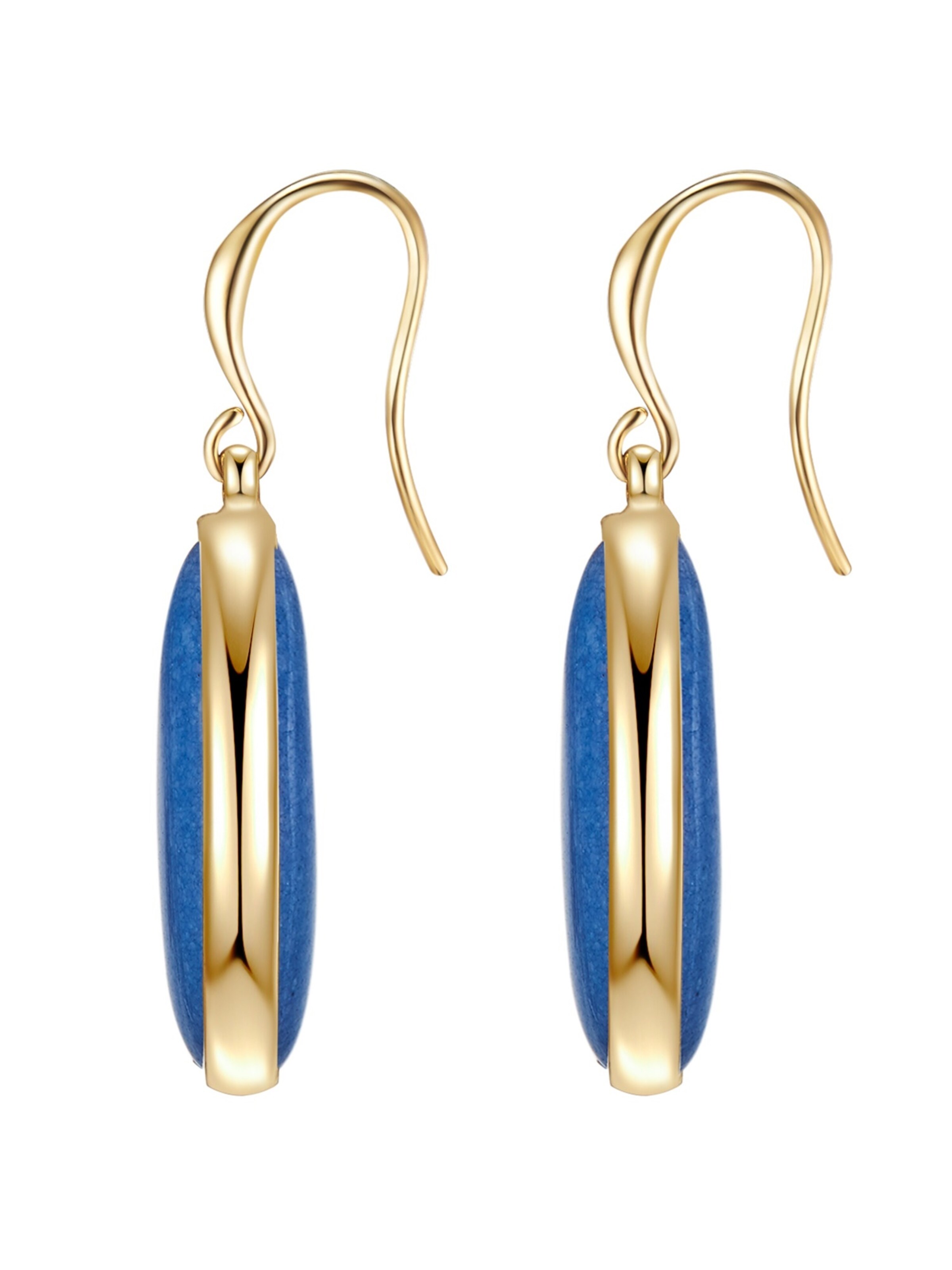 Lulu & Jane Earrings in Gold