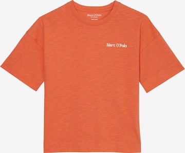 T-Shirt Marc O'Polo en orange : devant