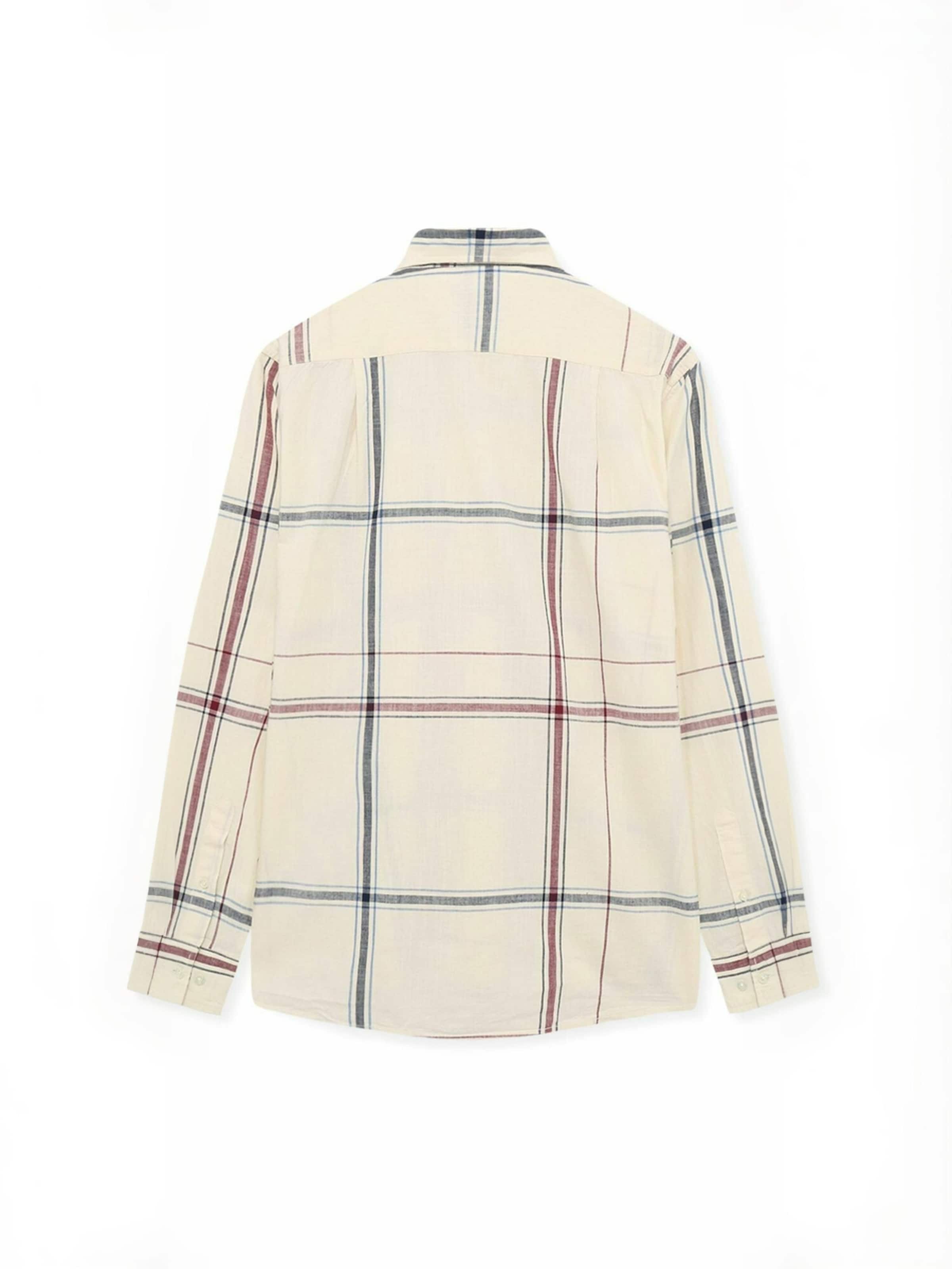 Signal - Ajuste regular Camisa ' GabrielSi ' en beige