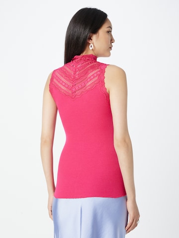rosemunde Knitted Top in Pink