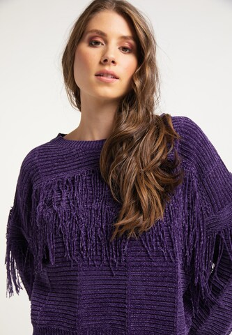 IZIA Pullover in Lila