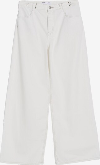 Bershka Jean en blanc, Vue avec produit