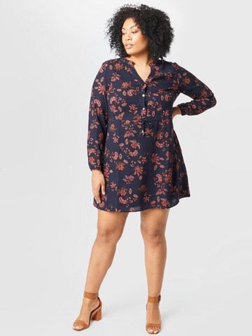 Robe 'Romy' ABOUT YOU Curvy en mélange de couleurs : devant