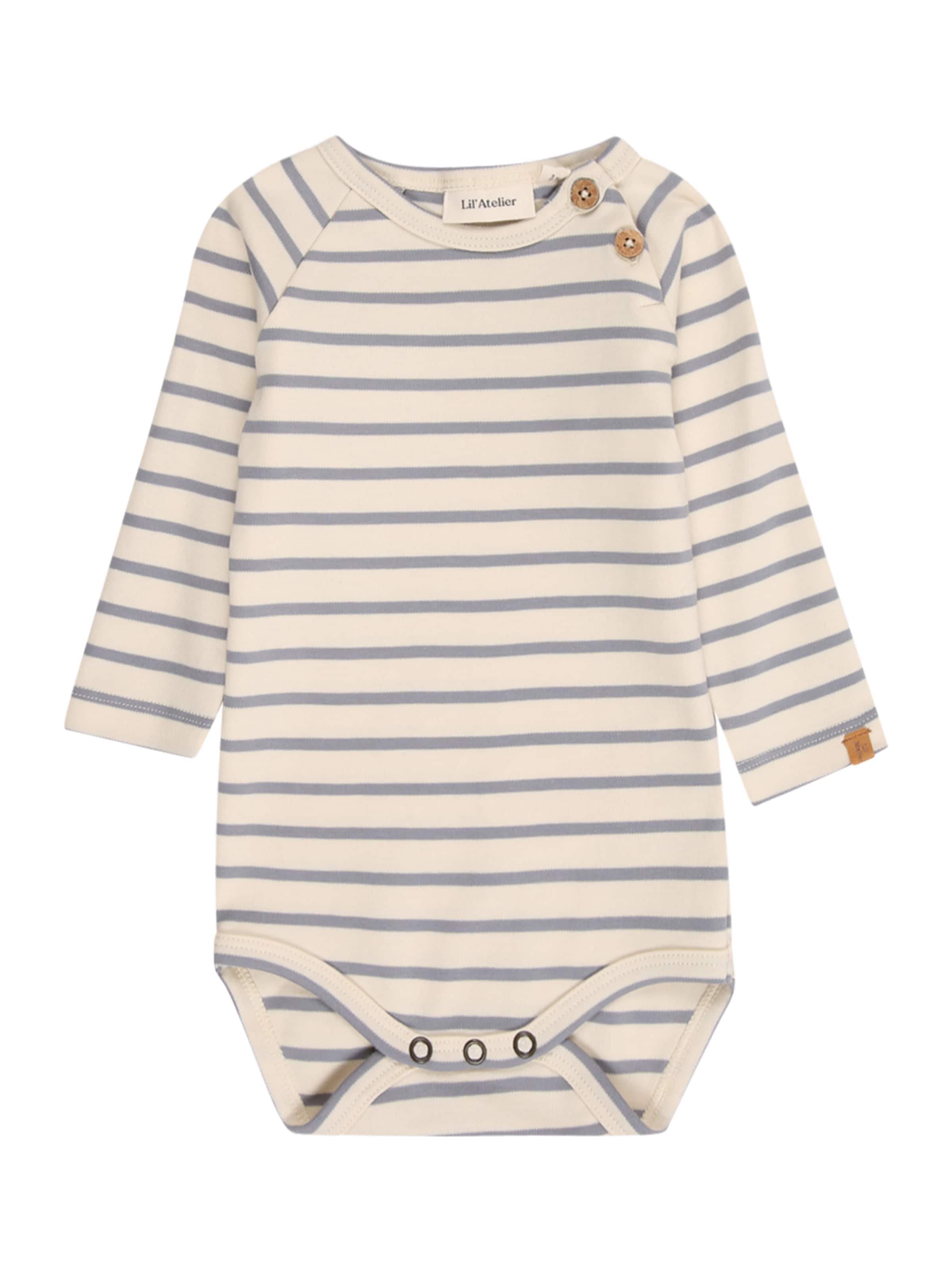 Lil'Atelier Romper/bodysuit 'NBMLIMIA' in Grey: front