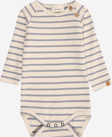 Lil'Atelier Potkuhousut/body 'NBMLIMIA' värissä harmaa: etupuoli