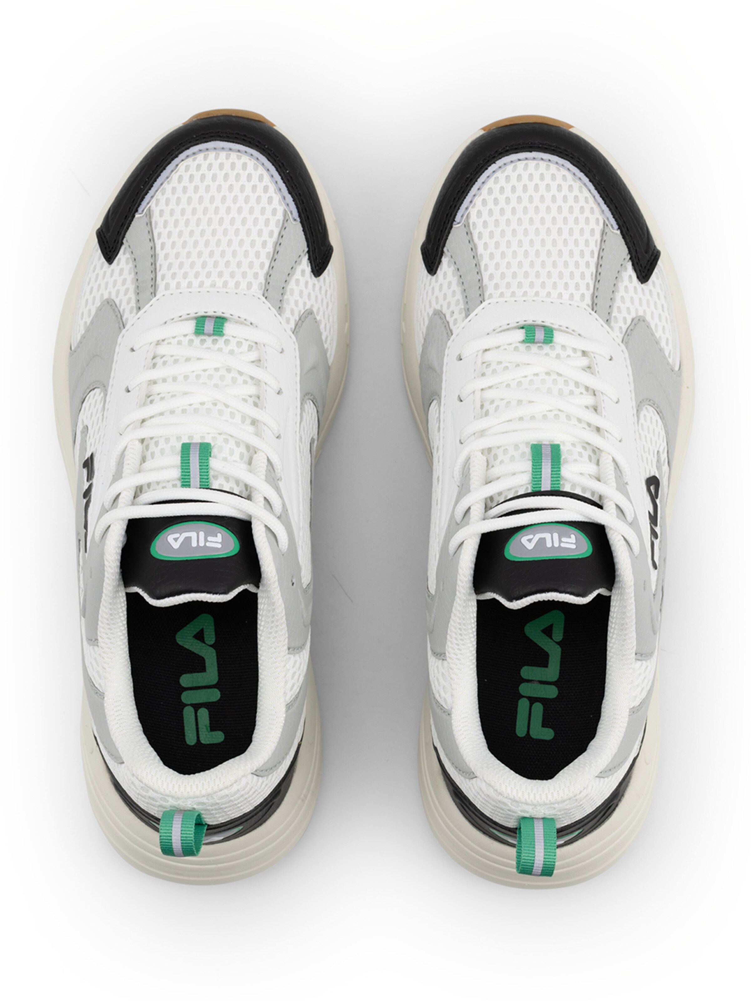 FILA Platform trainers 'Kreatix' in White