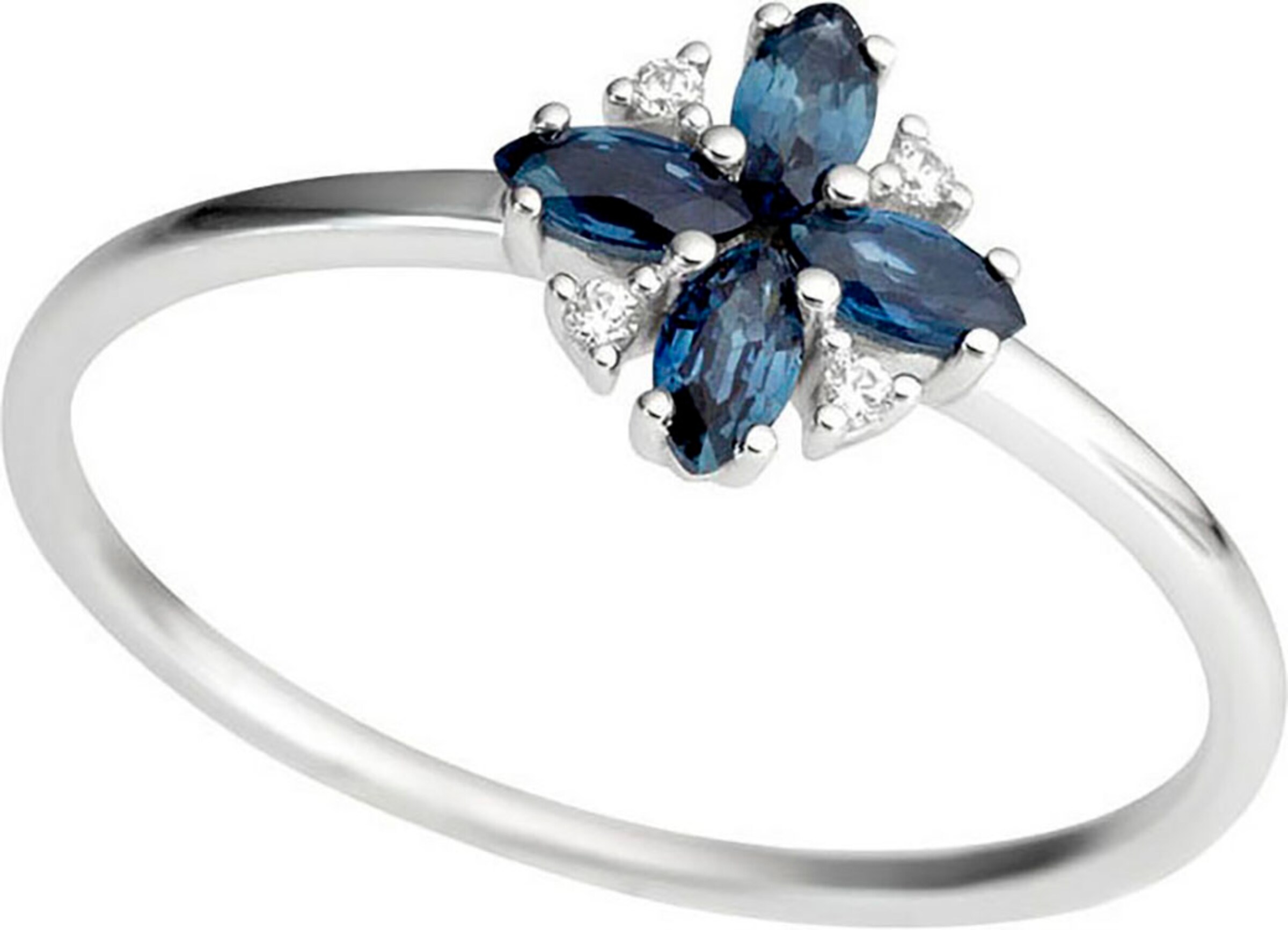 FIRETTI Ring in Silver: front