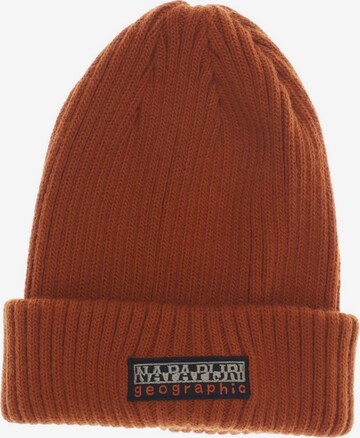 NAPAPIJRI Hut oder Mütze One Size in Orange: predná strana