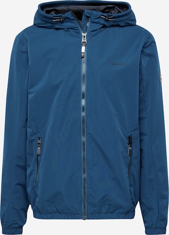 Veste fonctionnelle 'OLSSEN' Ragwear en bleu : devant