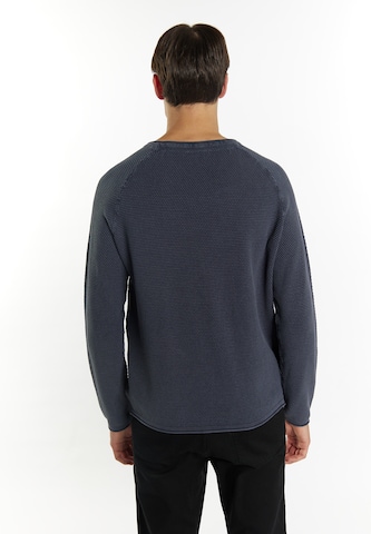 MO - Pullover 'Mimo' em azul