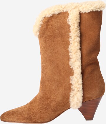 Bottines 'Julia' Fabienne Chapot en beige