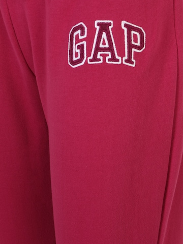 Gap Petite Alt kitsenev Püksid, värv roosa