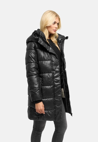 Manteau d’hiver 'Yumee XVI' MARIKOO en noir