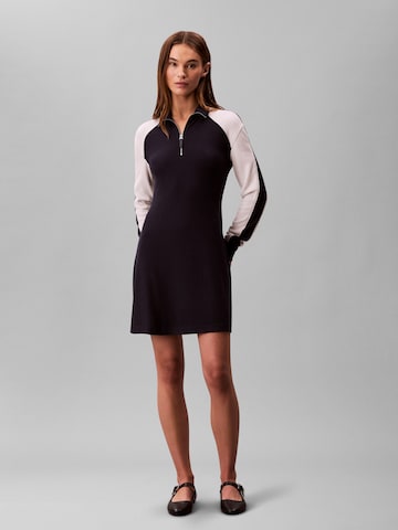Robe Calvin Klein Jeans en bleu : devant