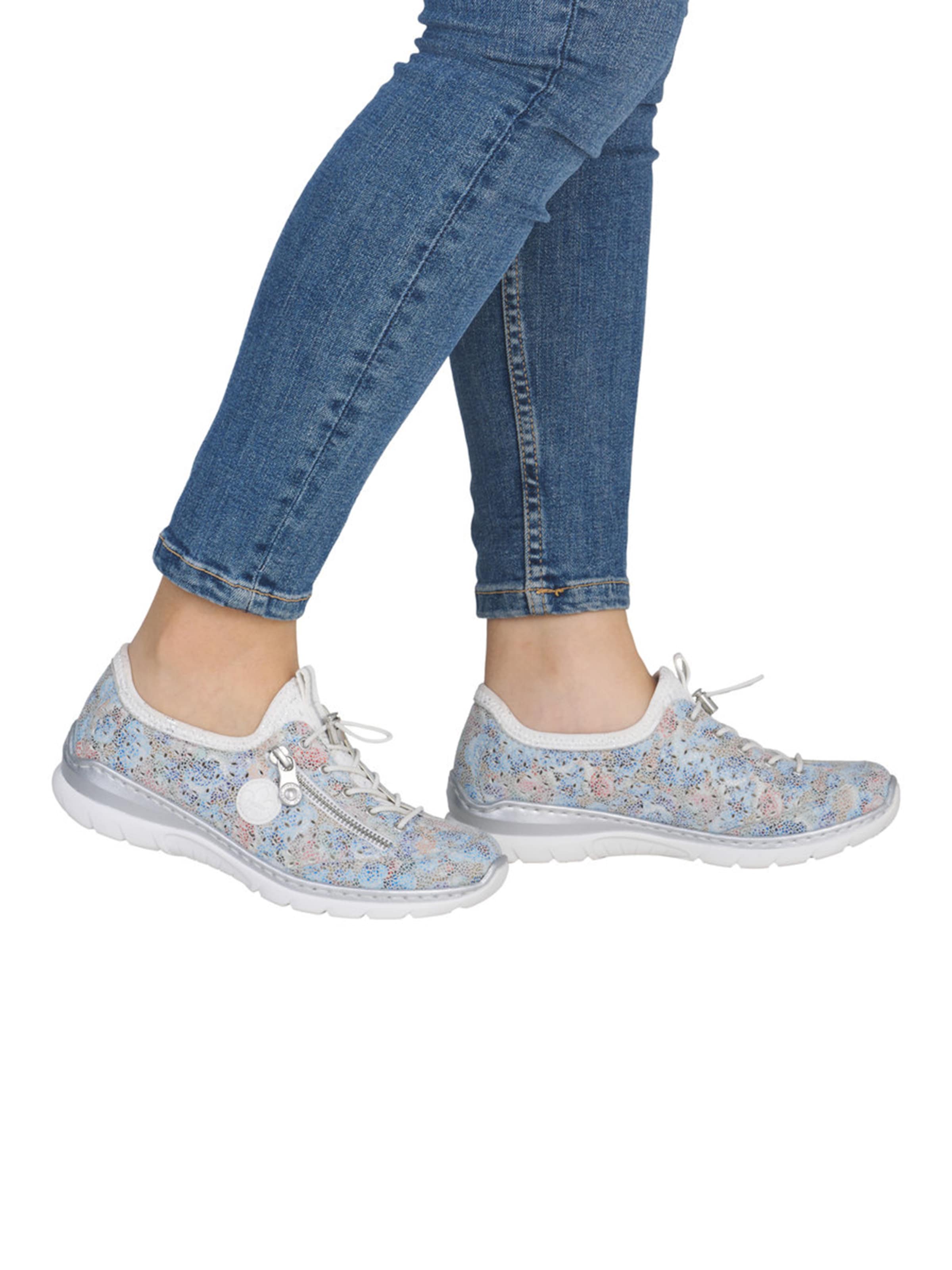 Scarpa slip-on di Rieker in blu